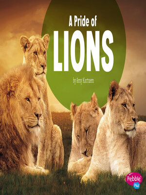 cover image of A Pride of Lions